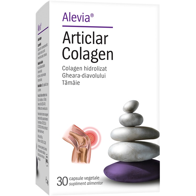 Articlar Colagen, Alevia, 30 Capsule Vegetale