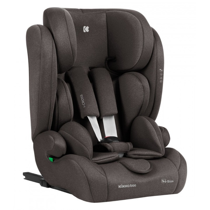 Scaun auto I-Cross i-Size ISOFIX 76-150 cm - Brown