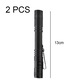 Lanterna portabila Longziming, flashlight cu clip pentru pix, 13cm, waterproof, 29g