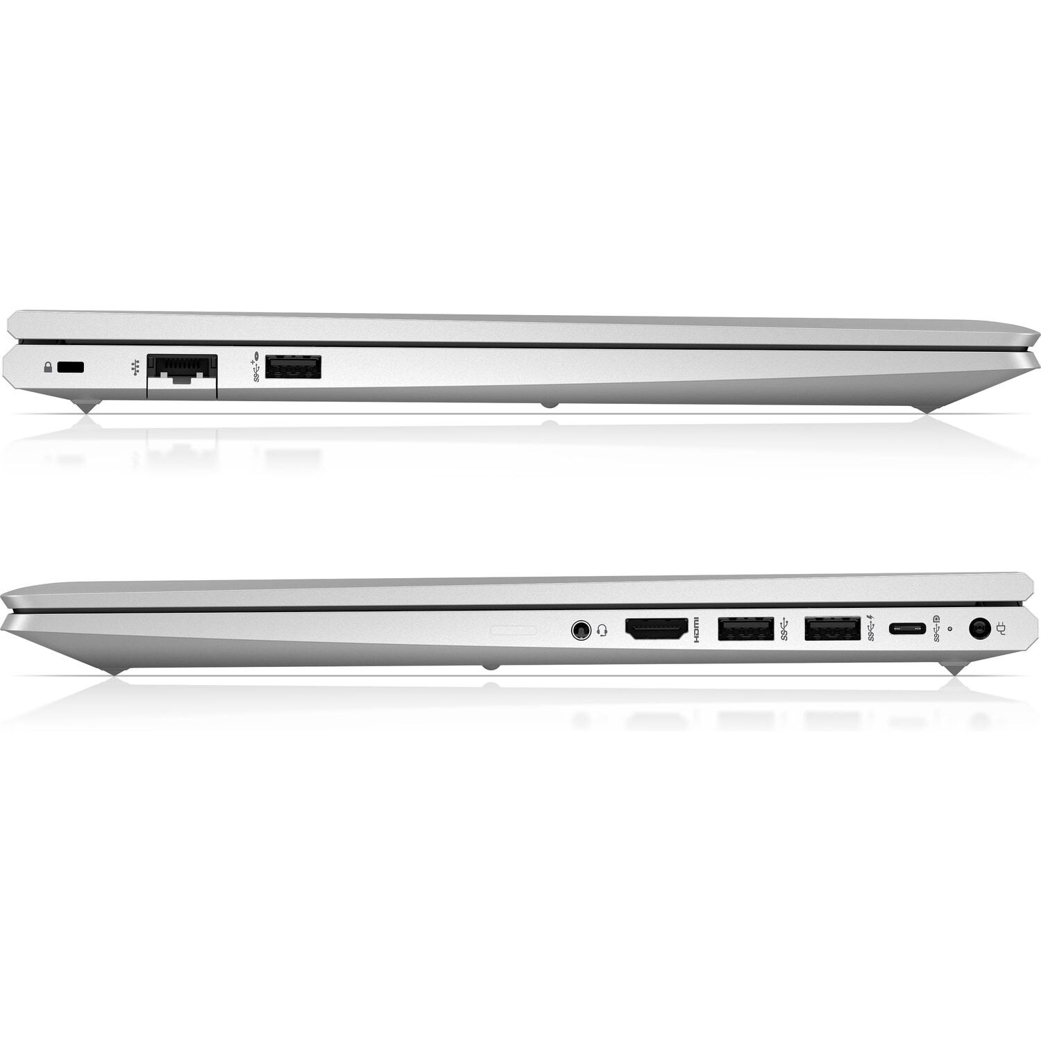 Laptop HP ProBook 450 G9, 15.6 inch 1920 x 1080, Intel Core i5-1235U 10 C / 12 T, 4.4 GHz, 12 MB cache, 15 W, 16 GB DDR4, 512 GB SSD, Intel Iris Xe Graphics, Windows 11 Pro 6F242EA