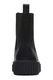 Clarks, Ghete Chelsea de piele Torhill, Negru