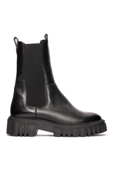 Clarks, Кожени боти Page Chelsea, Черен