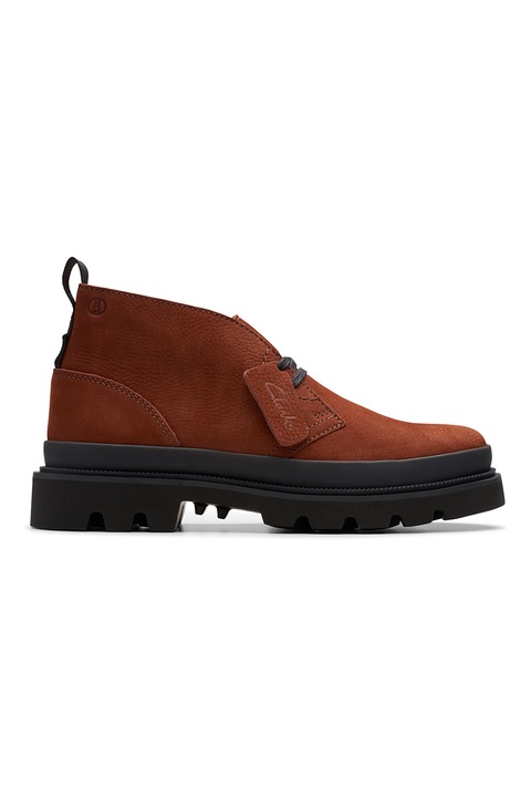 Clarks, Боти Maye Badell от набук, Керемидено червено