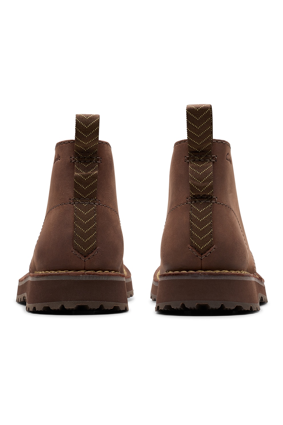 Clarks, Ghete Solsbury, Caramel, 10.5 - eMAG.ro
