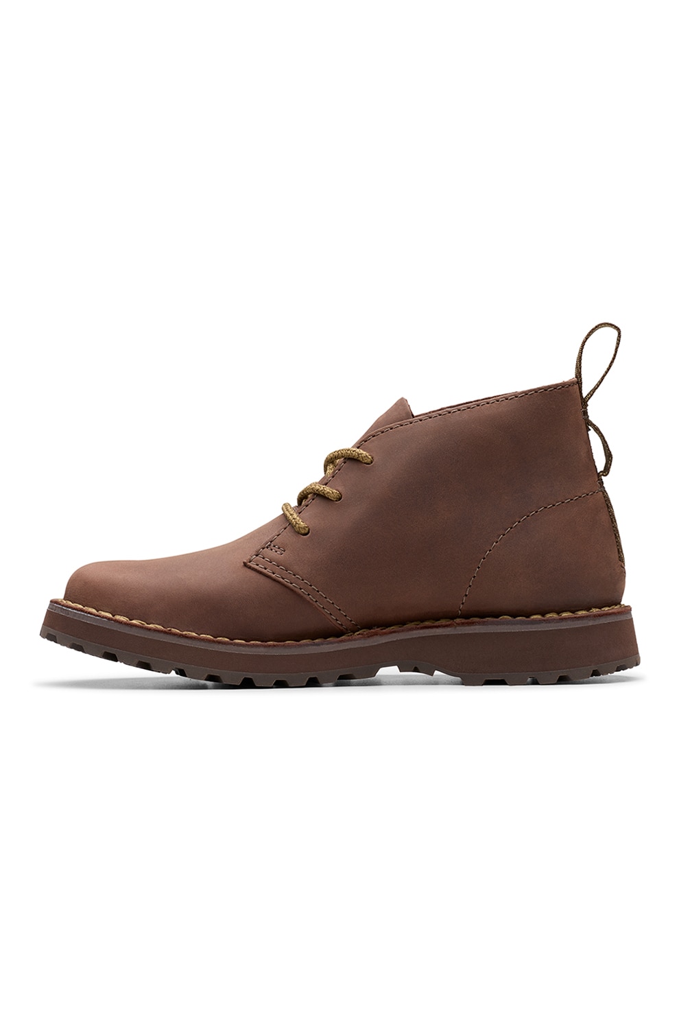 Clarks, Ghete Solsbury, Caramel, 10.5 - eMAG.ro