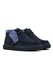 Clarks, Ghete de piele intoarsa Tor Hill K, Albastru prafuit, Bleumarin, 28 EU