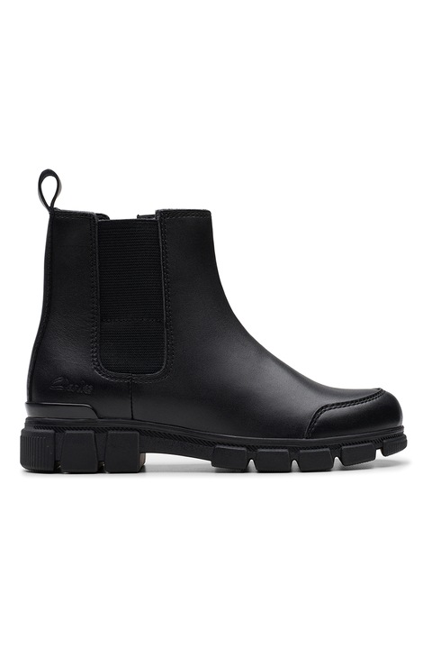 Clarks, Кожени боти Evyn, Черен
