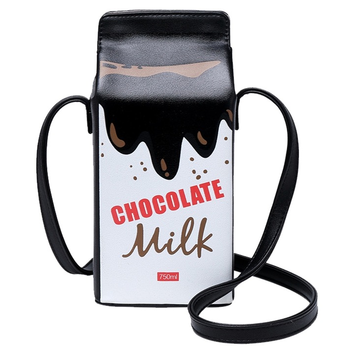 Crossbody táska, nagy kapacitású, ökológiai bőr, 11x24cm