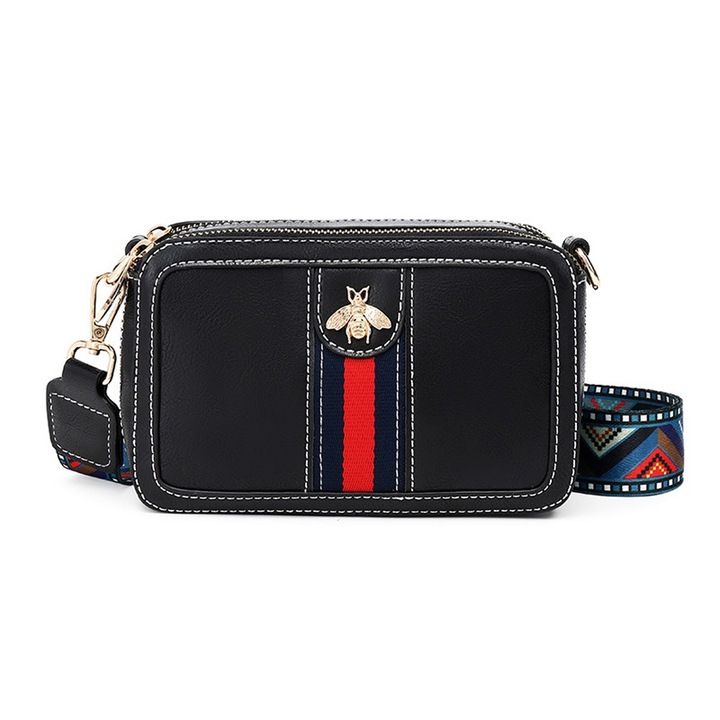 Kamera stilusu valltaska, mehecske mintaval