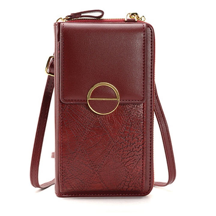 Tobb rekeszes valltaska telefonhoz