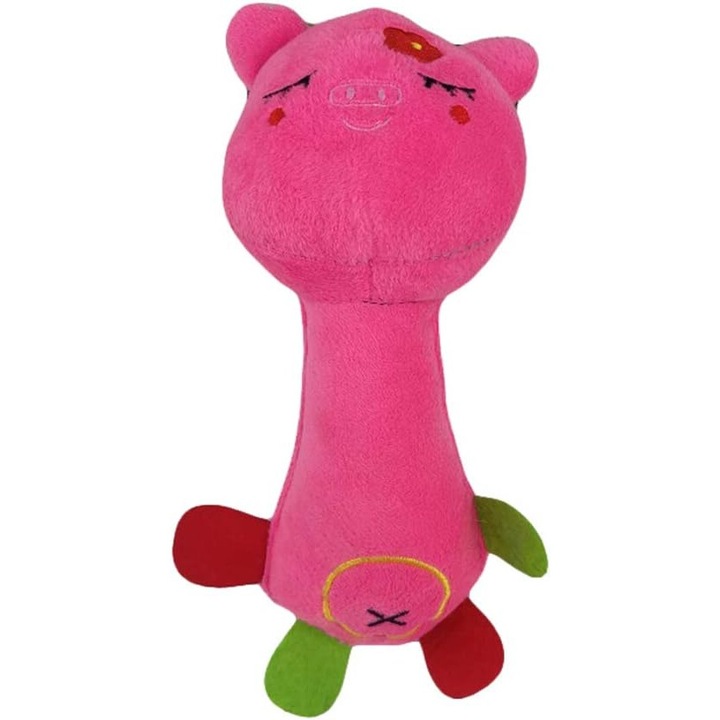 Jucarie interactiva pentru caini, AMRINUGL, plus, lavabil, 30x20cm