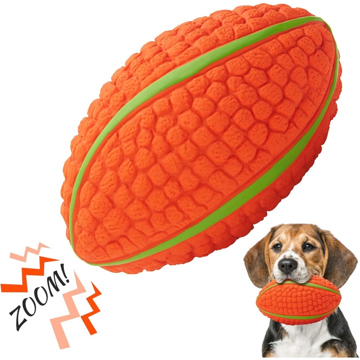 Minge pentru caini, AMRINUGL, portocaliu