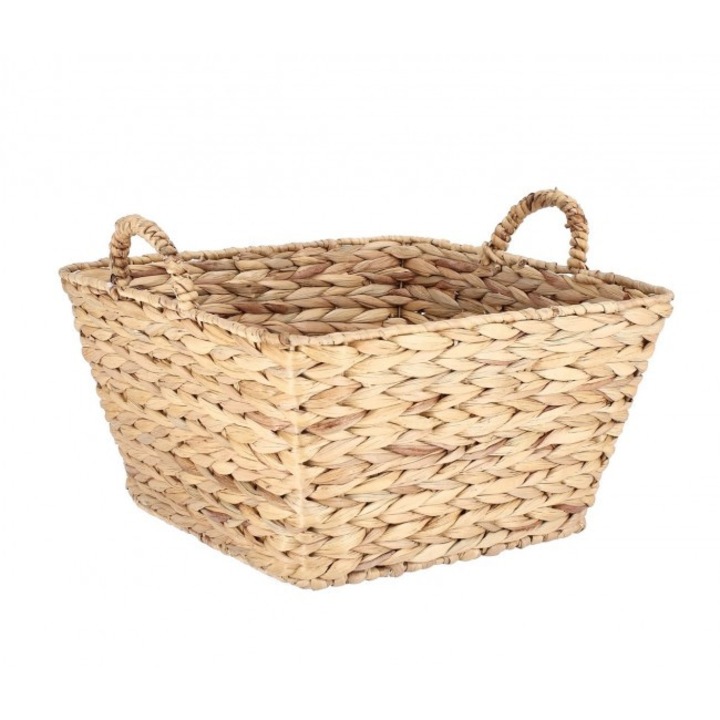 Kalaw barna vízijácint kosár 42x42x23 cm