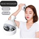 Масажор за скалп AMRINUGL, 5W, USB зареждане, бял/сив