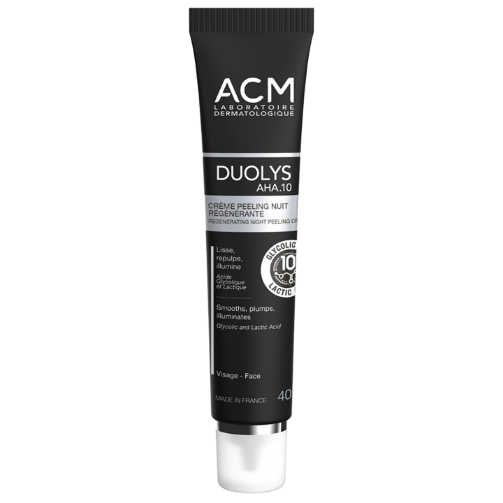 Нощен пилинг крем Acm Duolys, Регенериращ, 40 мл