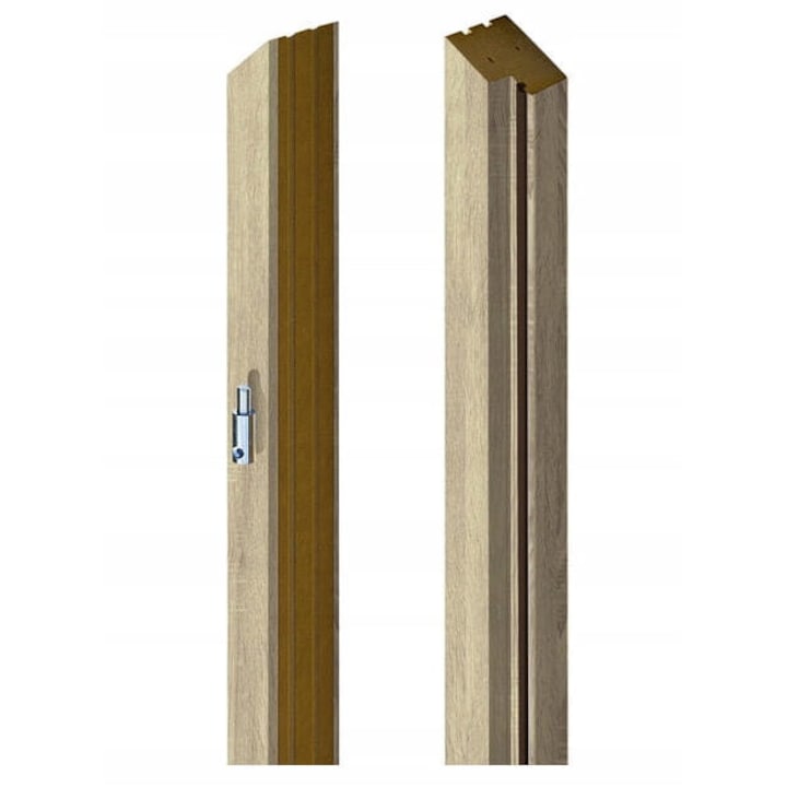 Set cadru usa VOSTER, MDF, Stejar, 2 buc