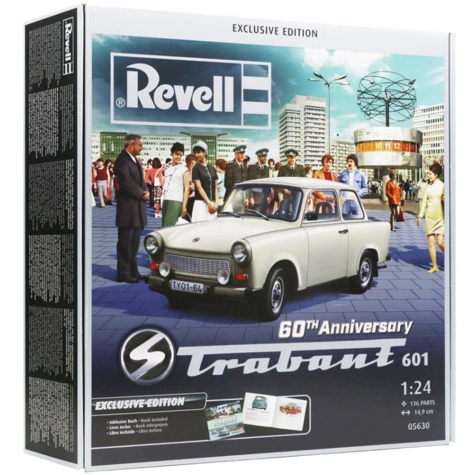 Model Diecast, Revell, Trabant 601 Exclusive Edition - eMAG.ro