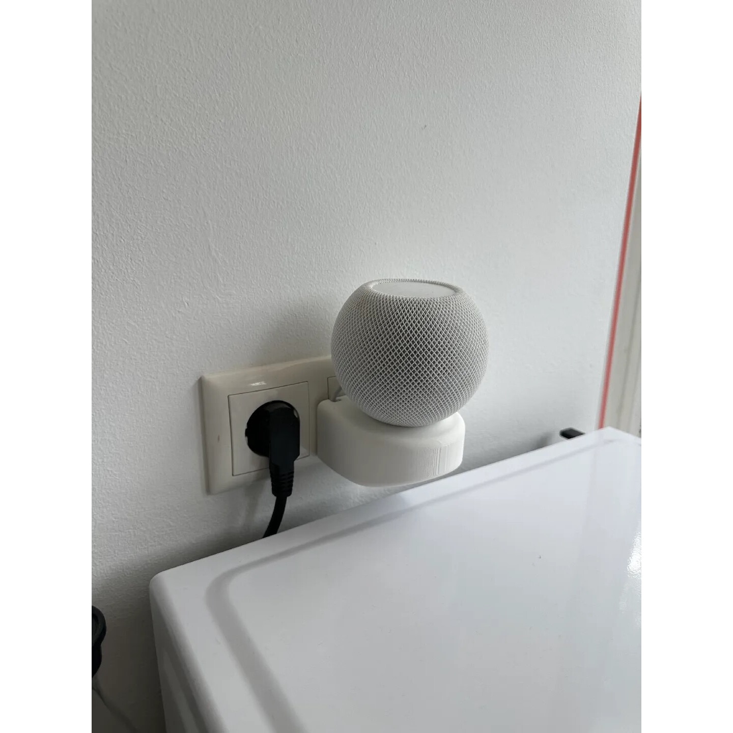 Suport de boxa Apple HomePod mini pentru priza, alb - eMAG.ro