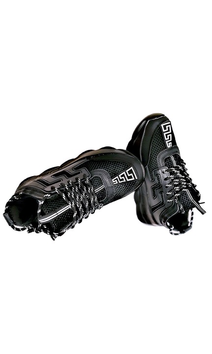 Noi cipo, Versace, Chain Reaction, fekete