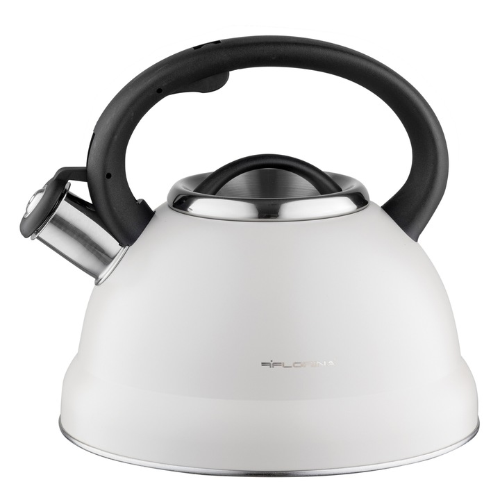 Fierbator de apa Russell Hobbs Precision Control 21150-70, 2200 W, 1.7 l, Display LCD, Alb