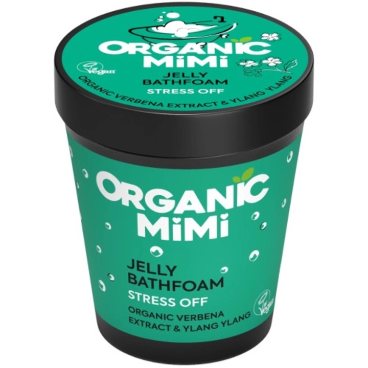 ORGANIC MiMi tusfürdő, relaxációs, verbéna és ylang ylang, 200 ml