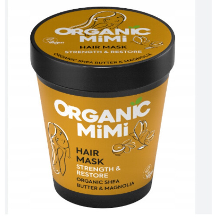 Sampon-peeling ORGANIC MiMi, cu Sare Marina si Ghimbir, 280g