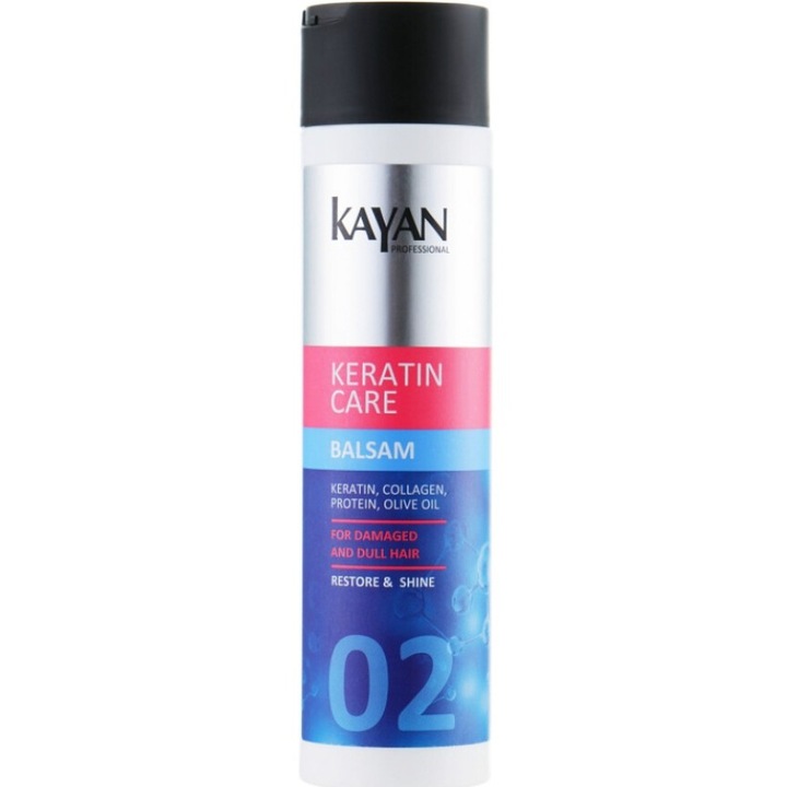 Kayan Keratin Care hajbalzsam, intenzív regeneráció, 250ml