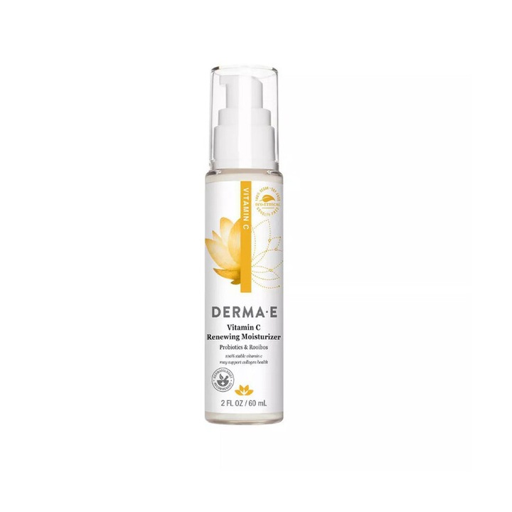 DERMA E arckrém, hidratáló C vitaminnal, 60ml