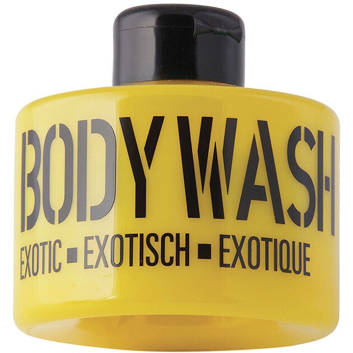 Mades tusfürdő, 300ml, egzotikus illatú, átlátszó sárga színű
