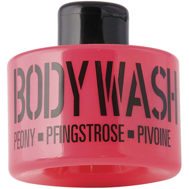 Tusfürdő, Mades, 300ml, bazsarózsa illat, áttetsző rózsaszín csomagolás