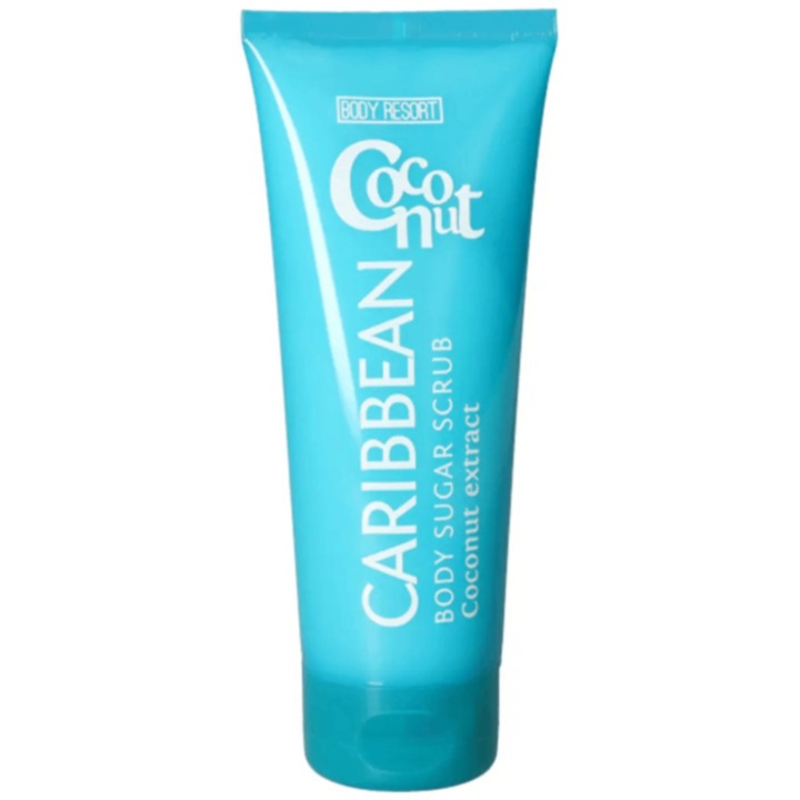 MADES Body Resort testradír kókusz kivonattal, 250g