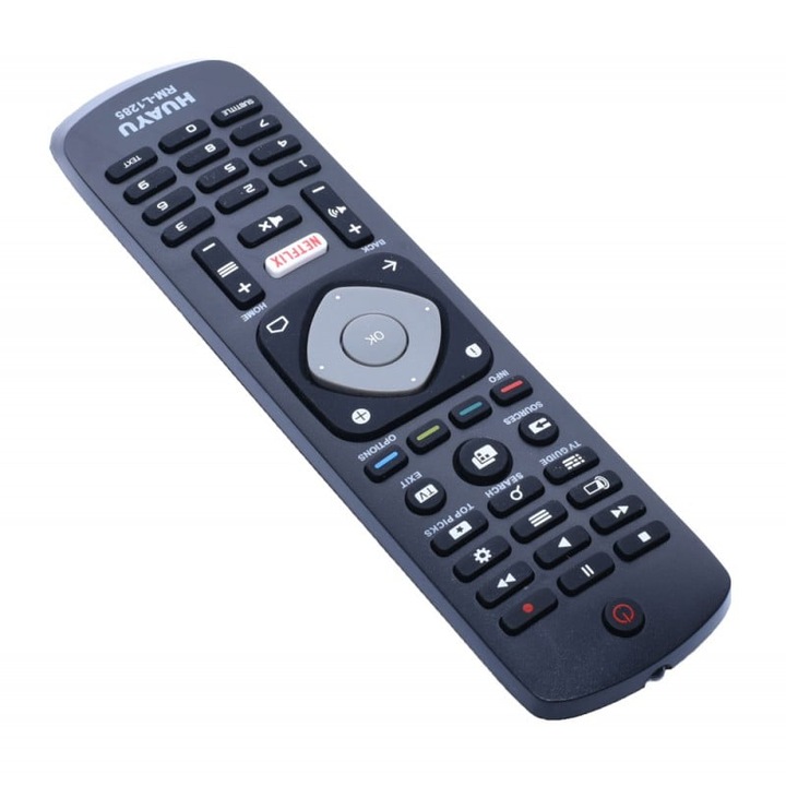 Telecomanda pentru TV Philips, Inteligenta, Fara cod, Butoane Netflix, LED/LCD