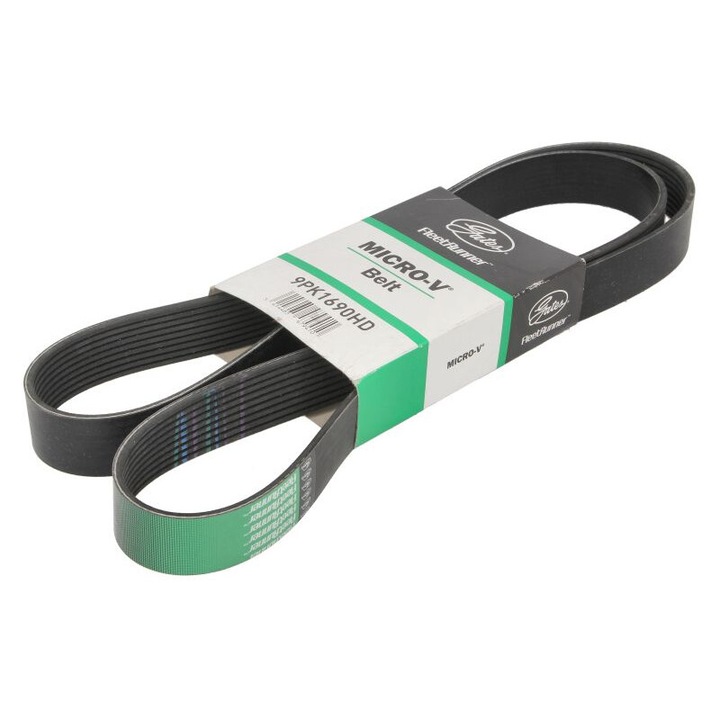 Curea transmisie cu caneluri 9PK1690 GATES
