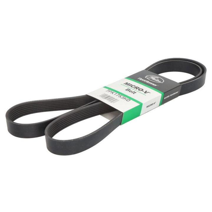 Hosszbordás szíj 7PK1753 GATES