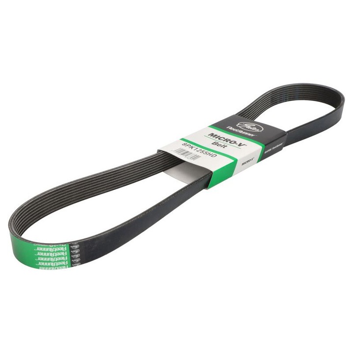 Hosszbordás szíj 8PK1255 GATES