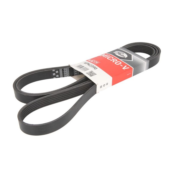 Hosszbordás szíj 6PK2390 GATES