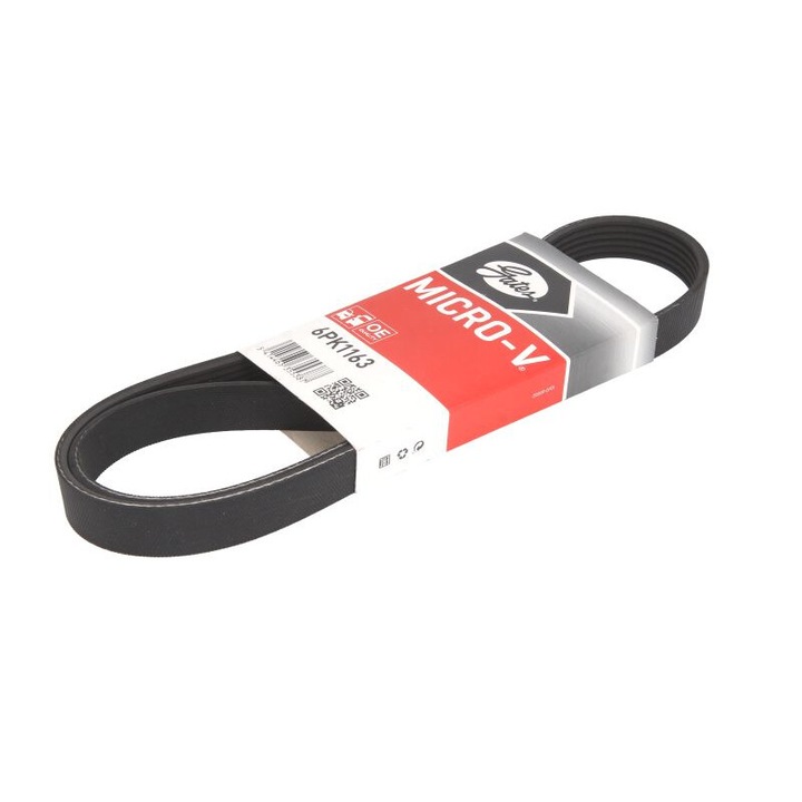 Hosszbordás szíj 6PK1163 GATES