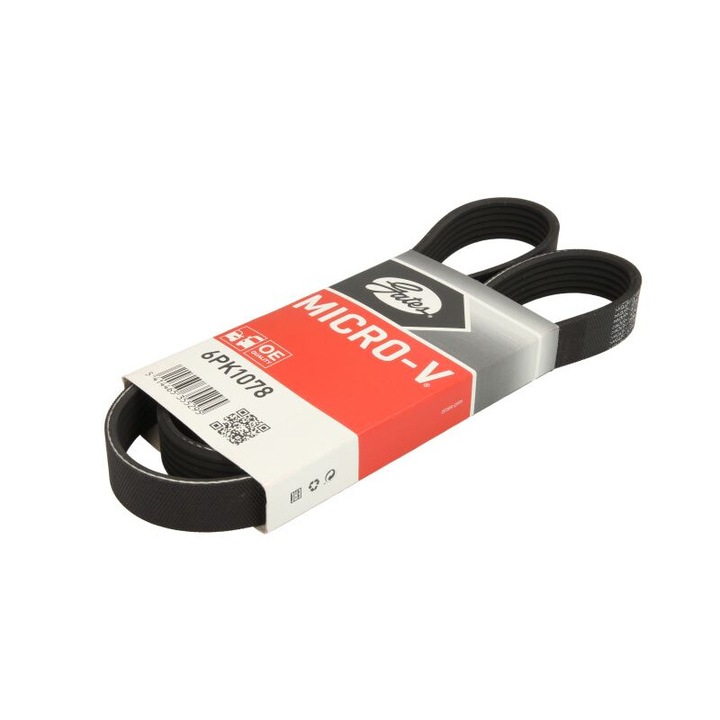 Hosszbordás szíj 6PK1078 GATES