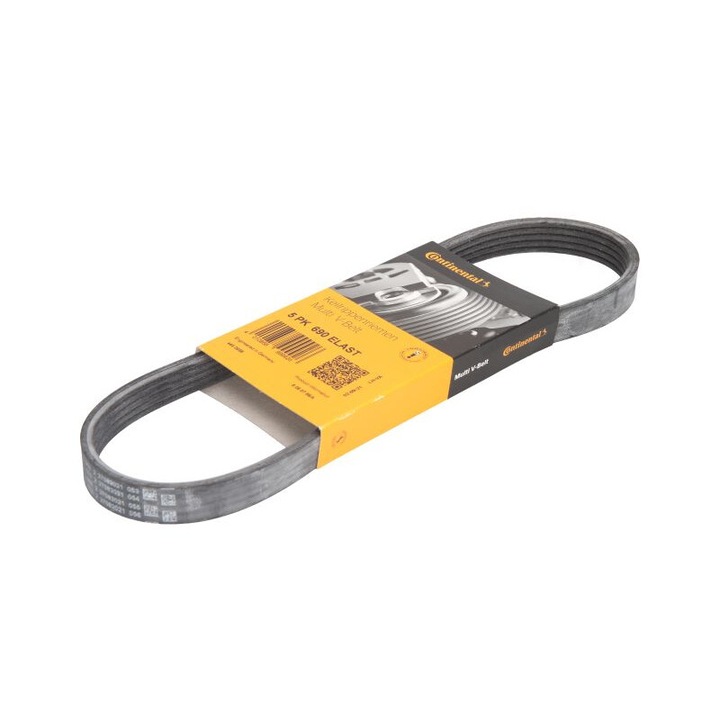 Hosszbordás szíj 5PK690ELAST CONTITECH