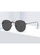 Ochelari de soare unisex, Stylion, UV400, negru, universal