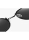 Ochelari de soare unisex, Stylion, UV400, negru, universal