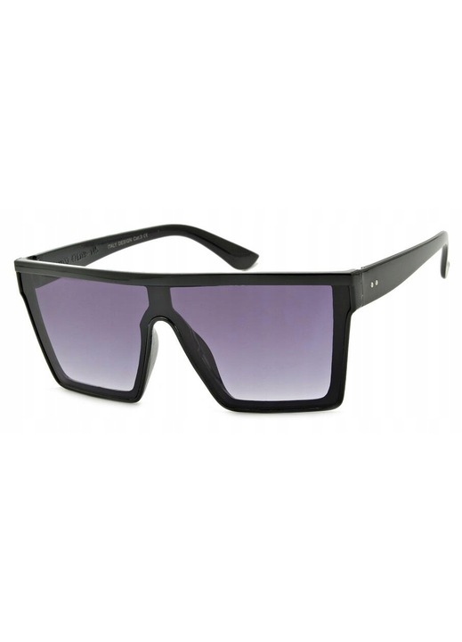 Ochelari de soare Victoria, UV400, negru, 13.8x5.3cm