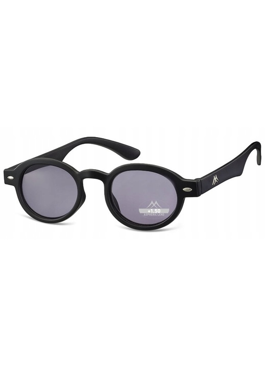 Ochelari de soare unisex, Montana MR92S, lentile asferice, filtru UV400, negru mat, universal