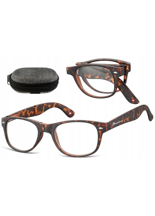 Ochelari de citit unisex, Montana MFR61A, pliabili, UV400