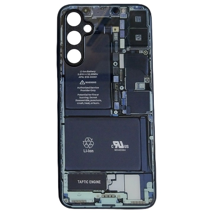 Husa telefon, Pentru Samsung Galaxy A05s, Multicolor