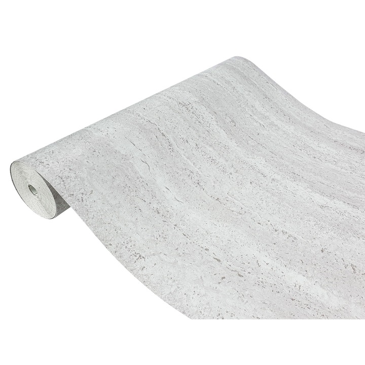 Tapet autoadeziv pentru usa, 45 x 200 cm, DecoMeister®, Model Beton Gri, Y032-045-0200S