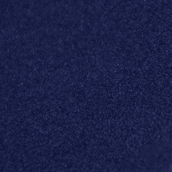 Autocolant pentru dulap de haine sub forma de sticker, vanzare la metru, 45 x 50 cm, DecoMeister®, Model Velur Albastra, A025-045-0050