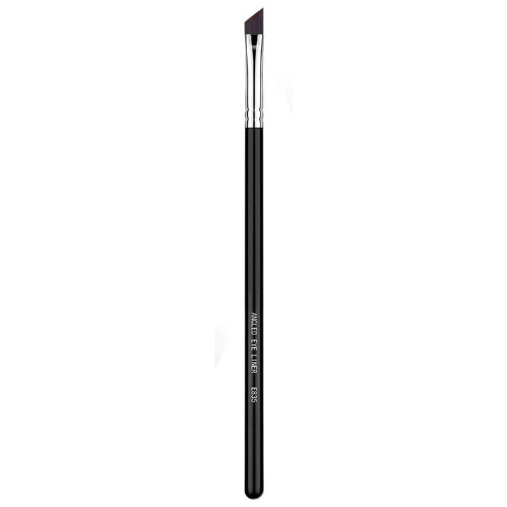 Pensula eyeliner, precizie unghiulara fina, sintetic, negru