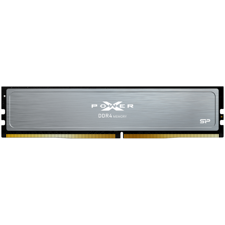 Оперативна памет Silicon Power DDR4-3200 8GB DRAM DDR4 XPOWER Pulse / U-DIMM Desktop 8GBx1 SP008GXLZU320BSI