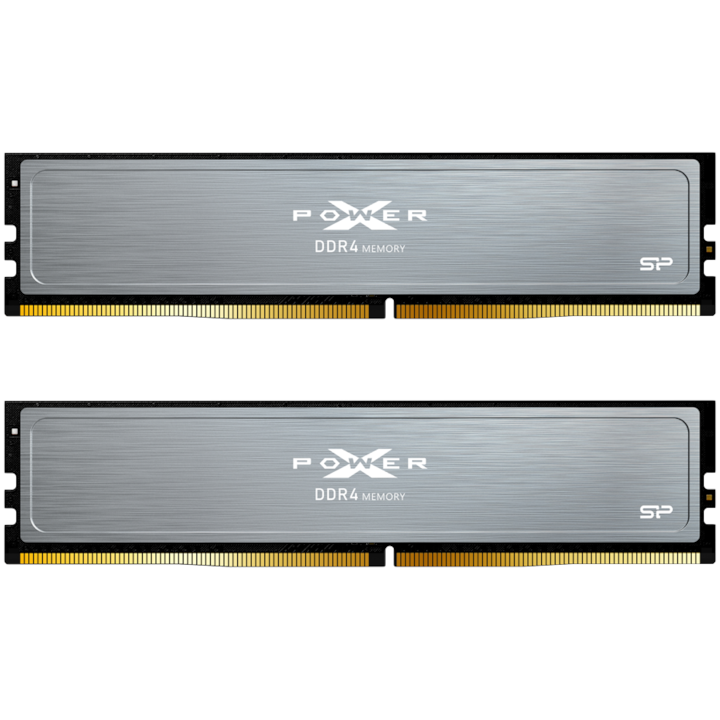 Оперативна памет Silicon Power DDR4-3200 32GB DRAM DDR4 XPOWER Pulse / U-DIMM Desktop 16GBx2 SP032GXLZU320BDI
